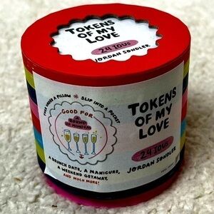 Clarkston Potter "Tokens of My" Love Gift Set I.O.U